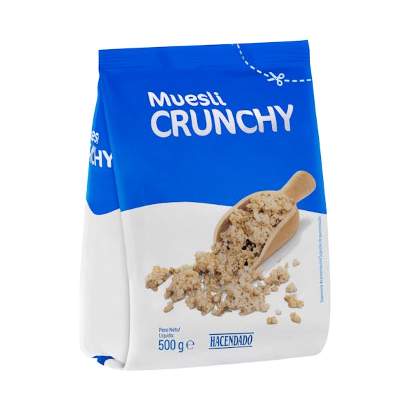 Imagen de Muesli Crunchy Hacendado