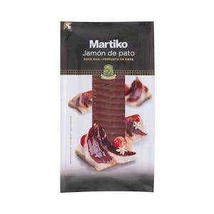 Jamón de pato curado Martiko lonchas