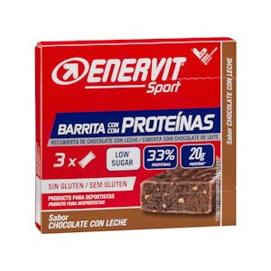 Barrita con proteínas Enervit Sport sabor chocolate con leche