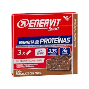 Barrita con proteínas Enervit Sport sabor chocolate con leche