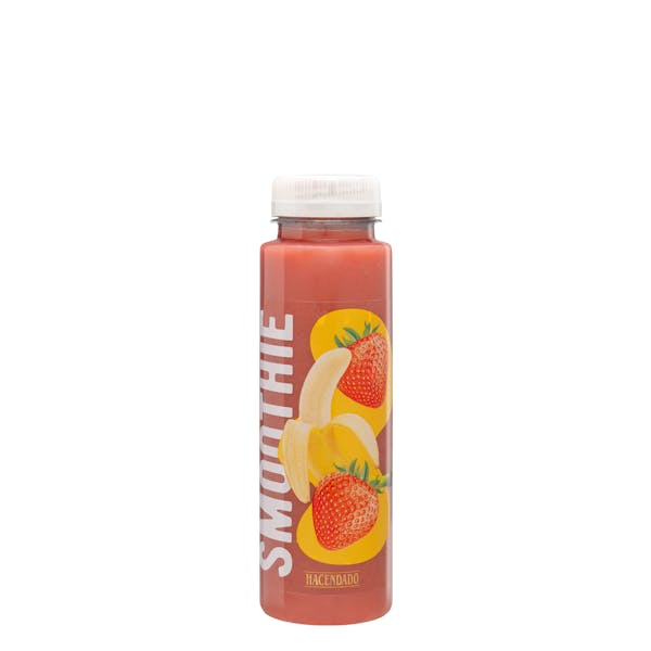 Imagen de Smoothie fresa y plátano Hacendado