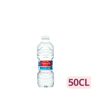 Agua mineral pequeña