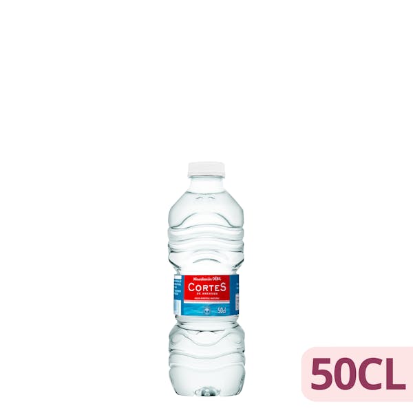 Imagen de Agua mineral pequeña Cortes