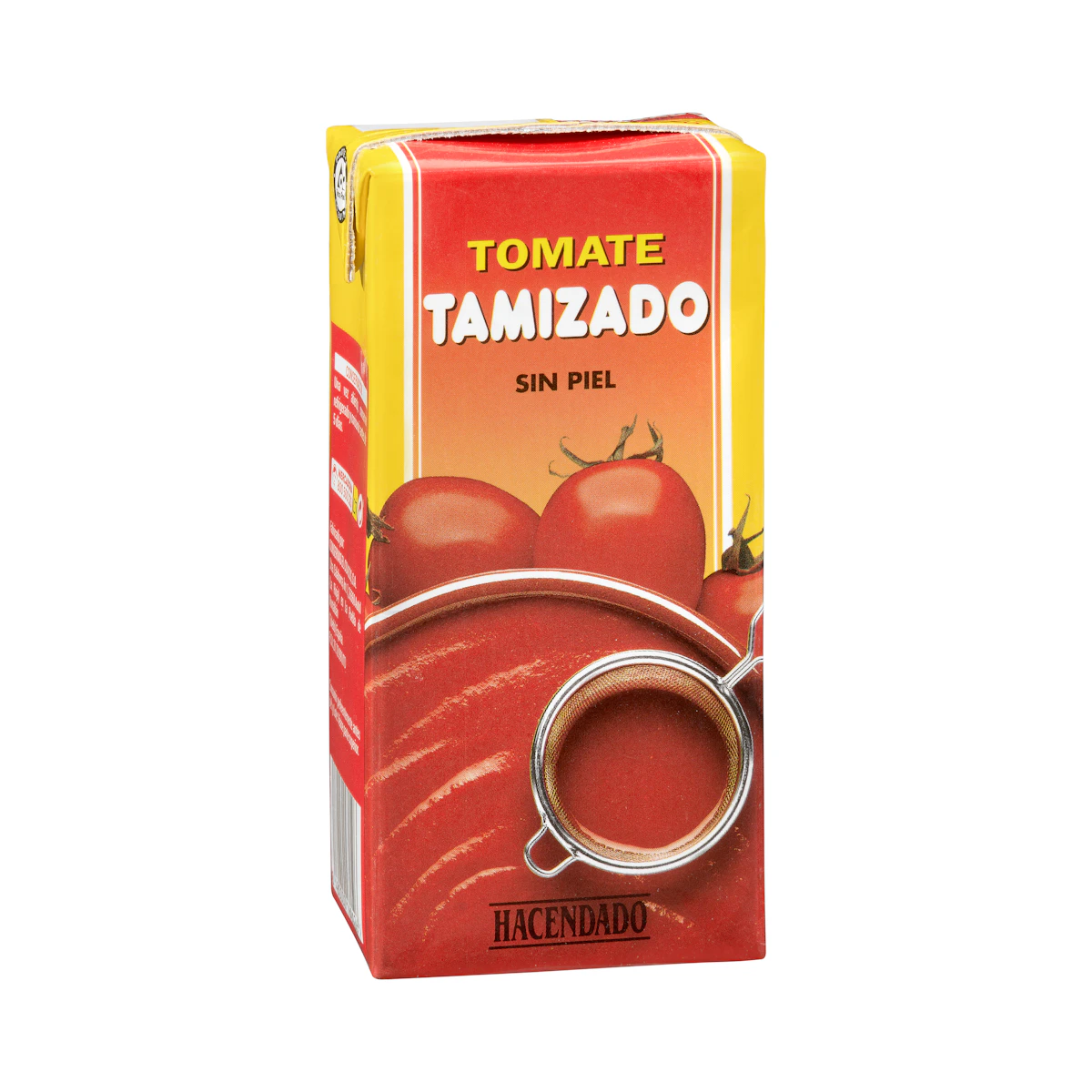 Tomate tamizado sin piel Hacendado – Mercadona – صورة إعلانية للمنتج