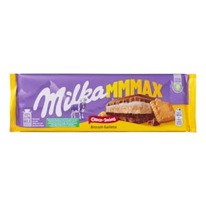 Chocolate con leche Milka galleta