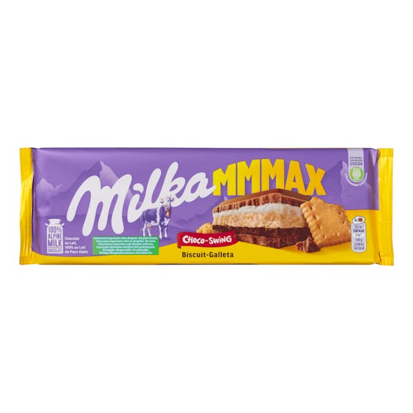 Imagen de Chocolate con leche Milka galleta