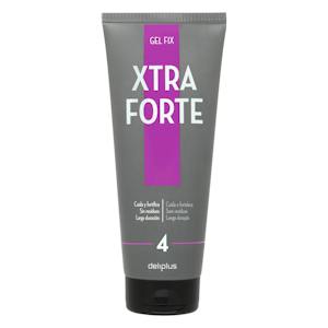 Gel fijador cabello Xtra Forte Deliplus fijación 4
