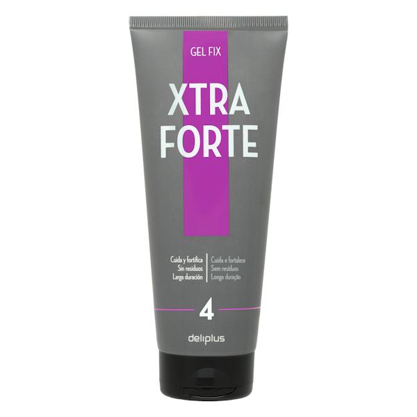Imagen de Gel fijador cabello Xtra Forte Deliplus fijación 4