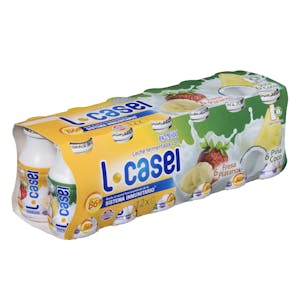 Bebida láctea sabores L-casei