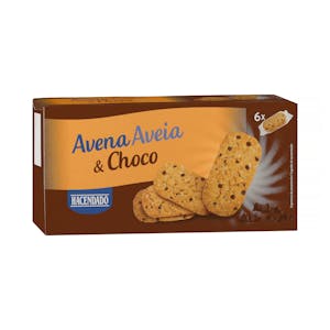 Galletas Digestive Choco y Avena Hacendado 0.32 KG