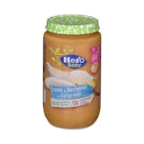 Papilla crema de bechamel con lenguado Hero baby +8 meses