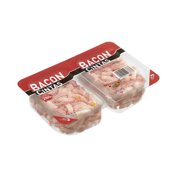 Bacón Hacendado cintas