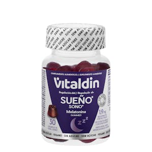 Gominolas Regulación del sueño Melatonina Gummies Vitaldin
