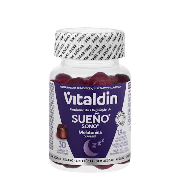 Imagen de Gominolas Regulación del sueño Melatonina Gummies Vitaldin