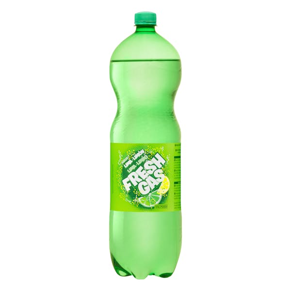 Imagen de Refresco lima limón Hacendado fresh gas