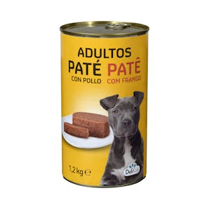 Paté perro adulto Delikuit con pollo