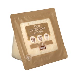 Intense aged mix cheese in wedge slices Hacendado