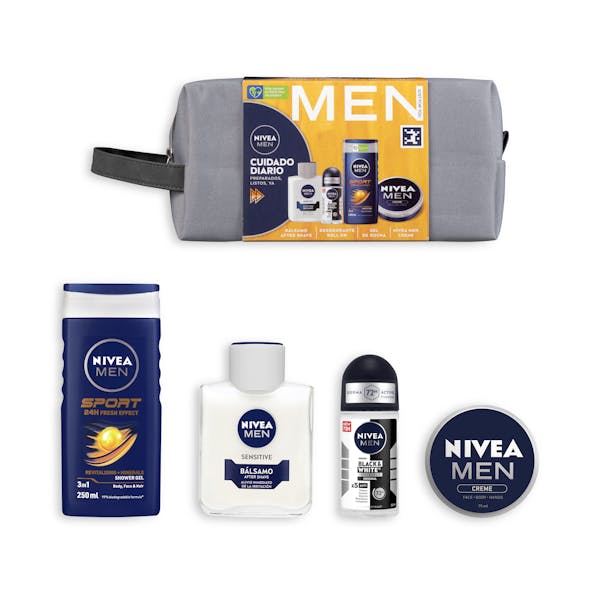 Lote corporal Nivea Men