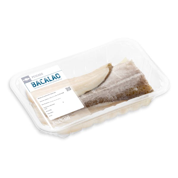 Bacalao al punto de sal descongelado