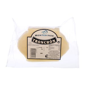 Queso tierno tronchón mezcla Montesinos