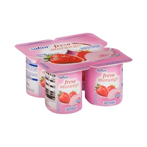 Yogur sabor fresa Hacendado