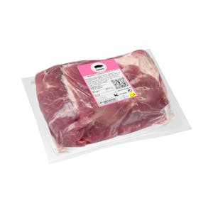 Pieza cabeza lomo de cerdo