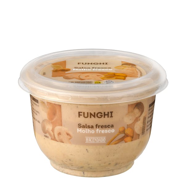 Salsa fresca Setas Hacendado
