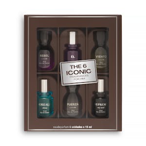 Lote hombre The 6 Iconic Como Tú mini fragancias de 15ml