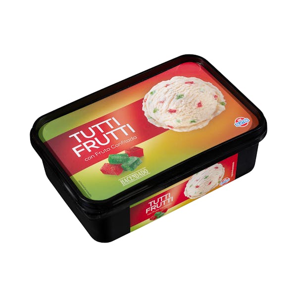 Helado tutti frutti Hacendado