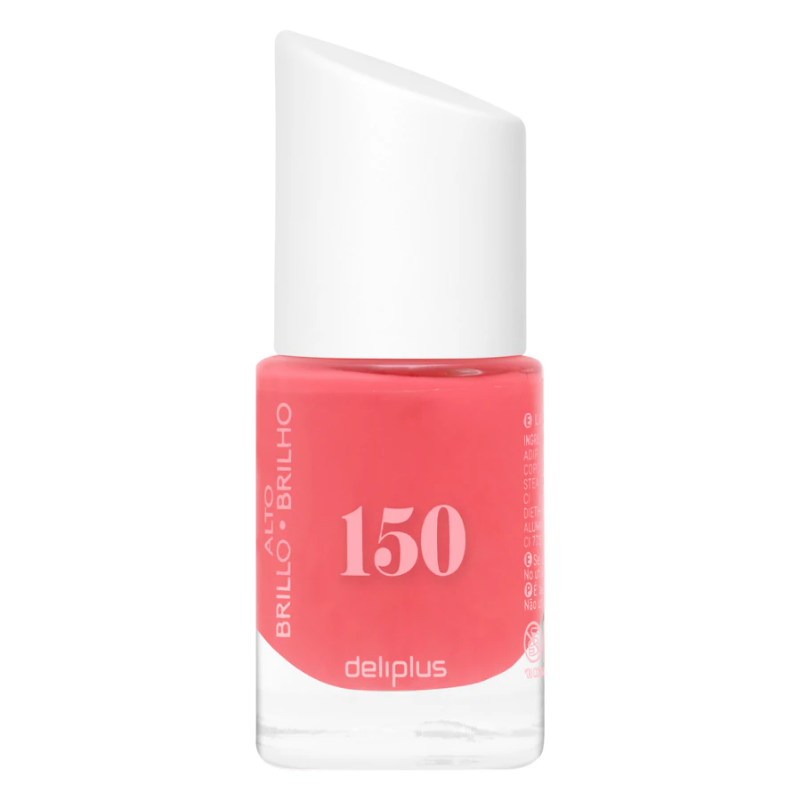 Laca de uñas alto brillo Deliplus 150 coral – Mercadona – صورة المنتج