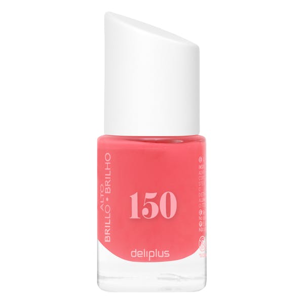 Imagen de Laca de uñas alto brillo Deliplus 150 coral