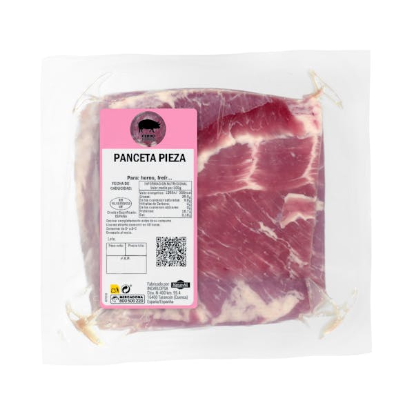 Imagen de Panceta de cerdo pieza
