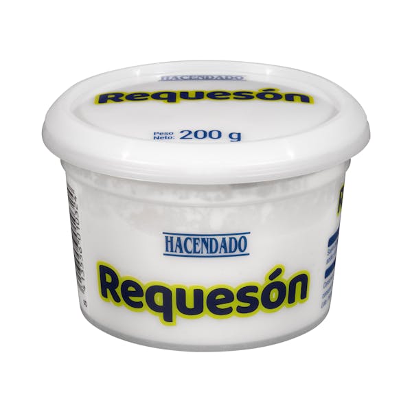 Requesón mezcla Hacendado