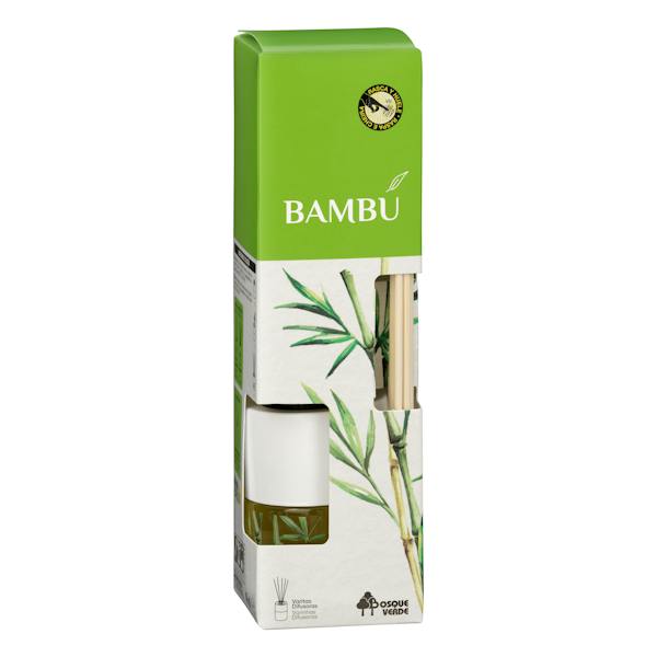 Imagen de Ambientador varitas Bambú Bosque Verde
