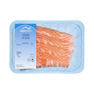 Escalopines de salmón