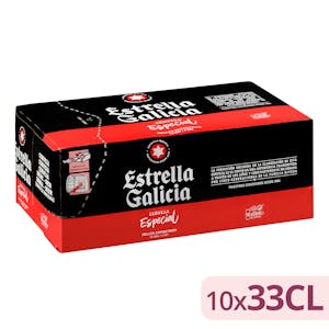 Imagen de Cerveza especial Estrella Galicia