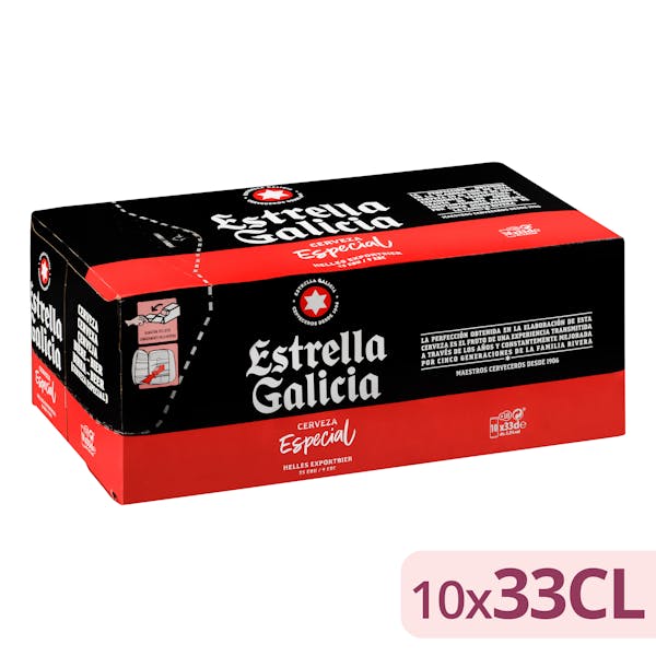 Cerveza especial Estrella Galicia