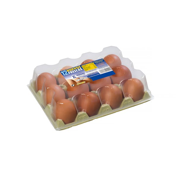 Huevos super grandes XL 12 ud. en Mercadona