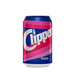 Refresco fresa Clipper