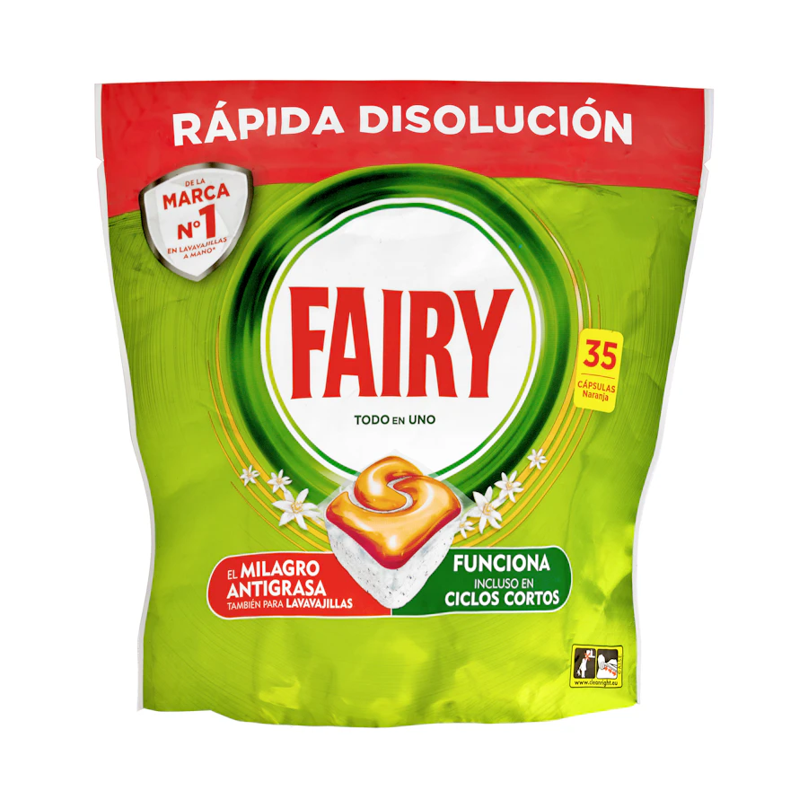 Lavavajillas Todo en 1 Fairy en pastillas – Mercadona – صورة المنتج
