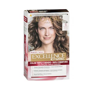 Coloración permanente L'Oréal 6 rubio oscuro