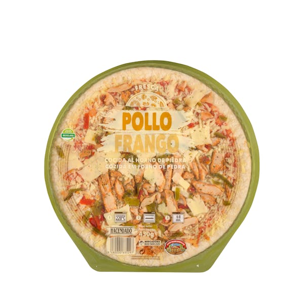 Pizza Pollo Hacendado Mercadona Compra Online Pizza Pollo Hacendado Mercadona Compra Online
