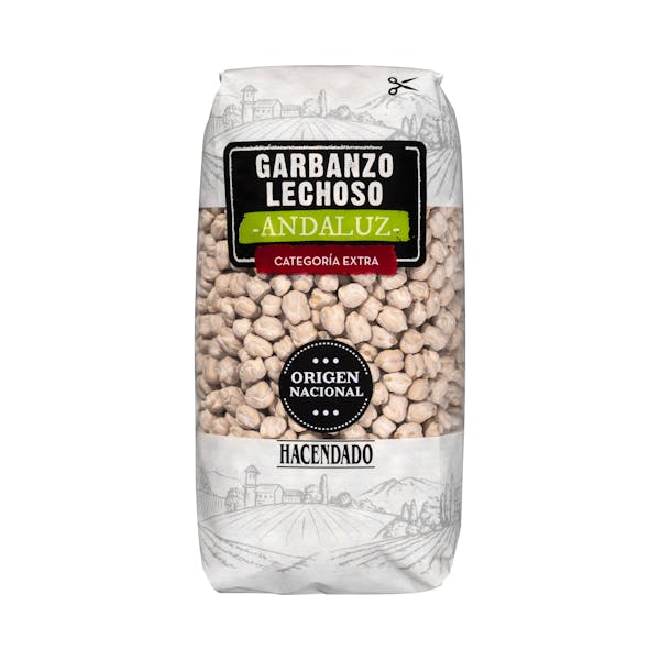 Garbanzo lechoso Andaluz Hacendado