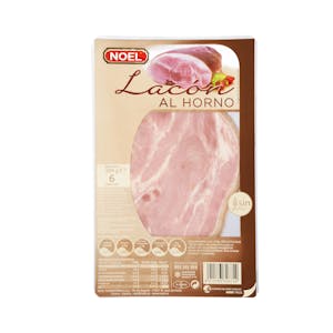 Lacón al horno Noel lonchas