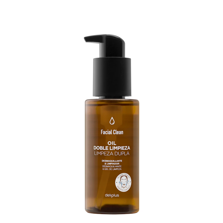 Aceite facial doble limpieza Facial Clean desmaquillante y limpiador – Mercadona – صورة المنتج