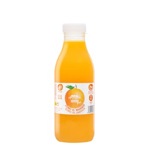 Zumo de naranja recién exprimido Hacendado