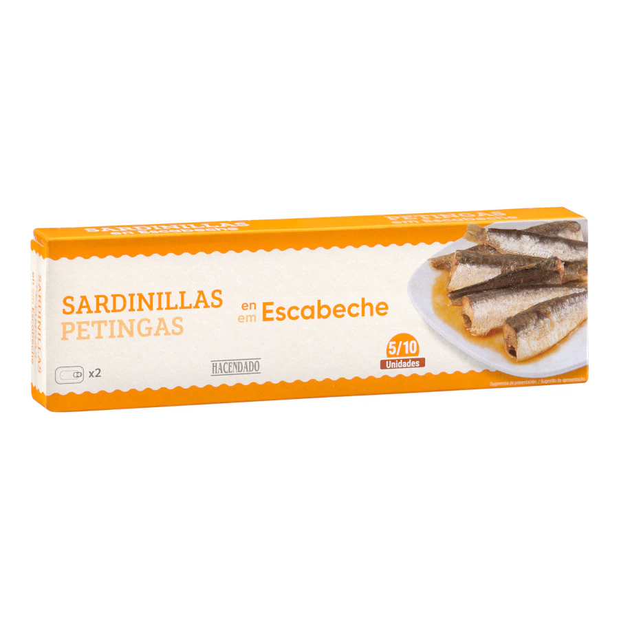 Sardinillas en escabeche Hacendado – Mercadona – صورة المنتج