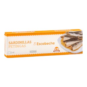 Sardinillas en escabeche Hacendado