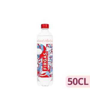 Agua mineral con gas pequeña Firgas