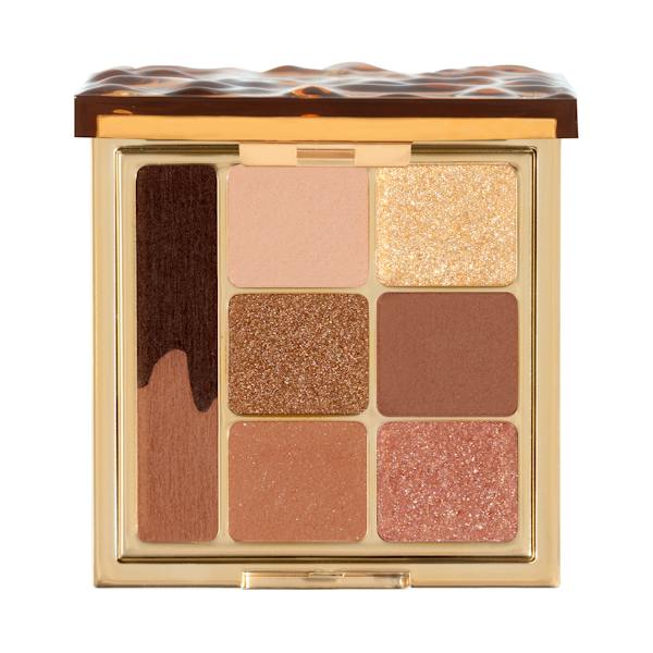 Paleta sombras de ojos Caramel Kiss Deliplus